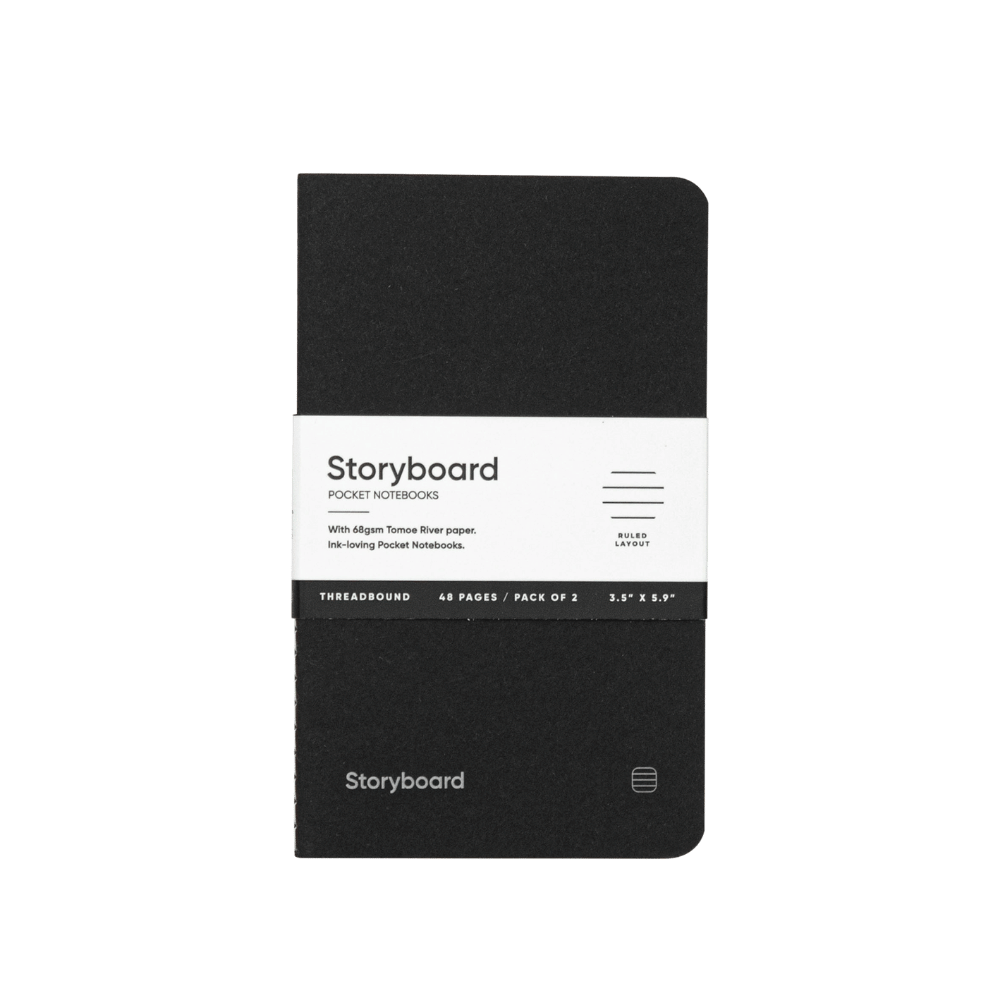 Endless Storyboard Notizbuch Pocket