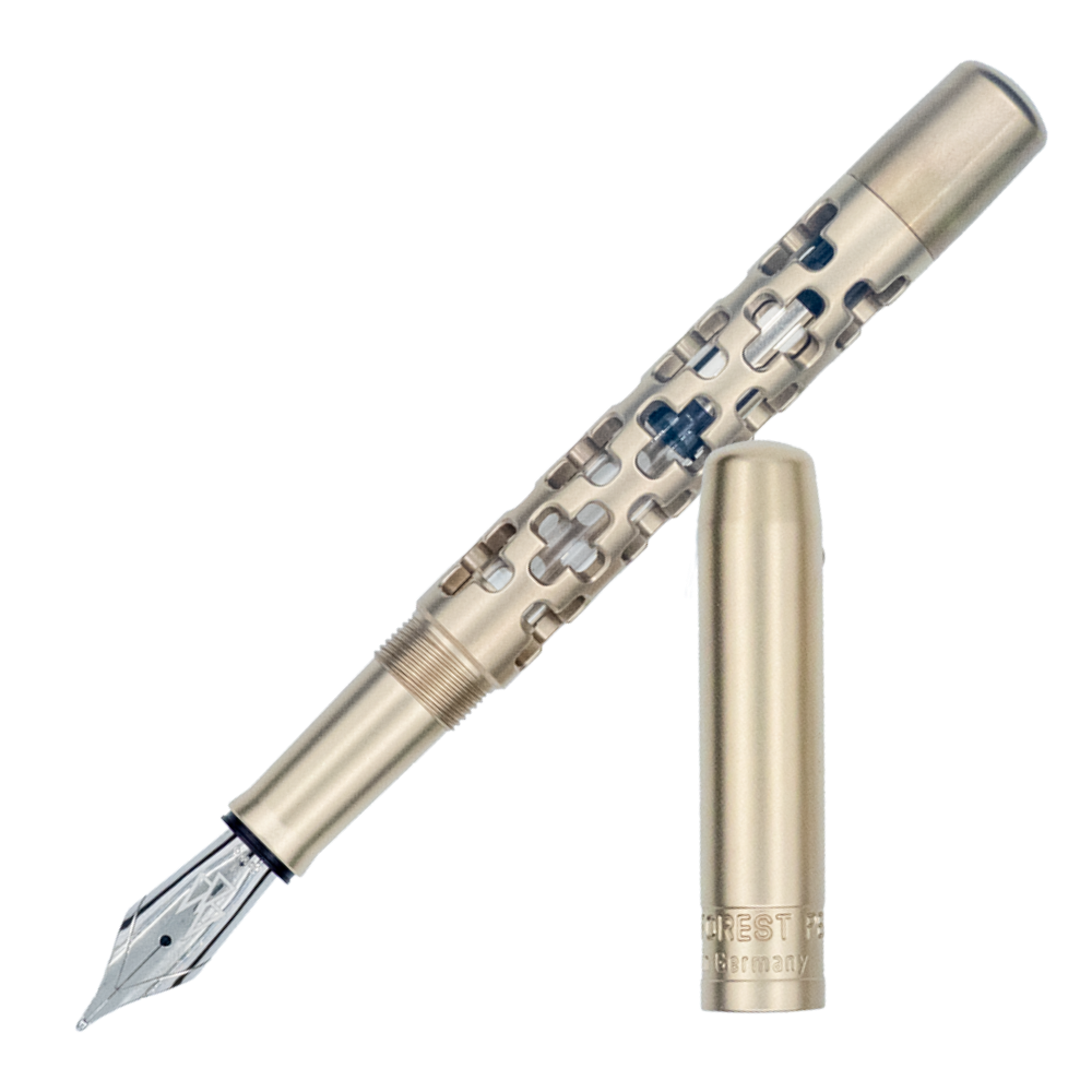 Black Forest Pen Premium Crucius without clip