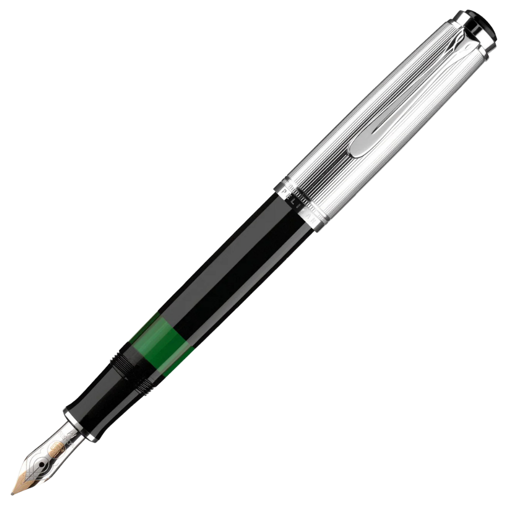 Pelikan M420 Schwarz-Silber Füllfederhalter