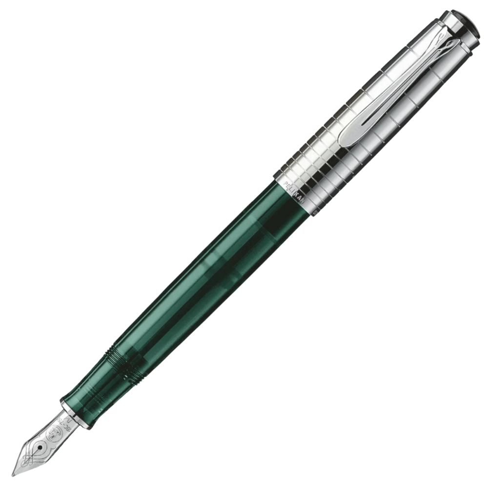 Pelikan M425 Dunkelgrün Füllfederhalter