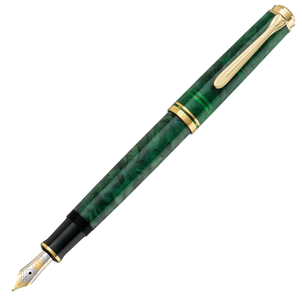 Pelikan M600 Green o'Green Füllfederhalter
