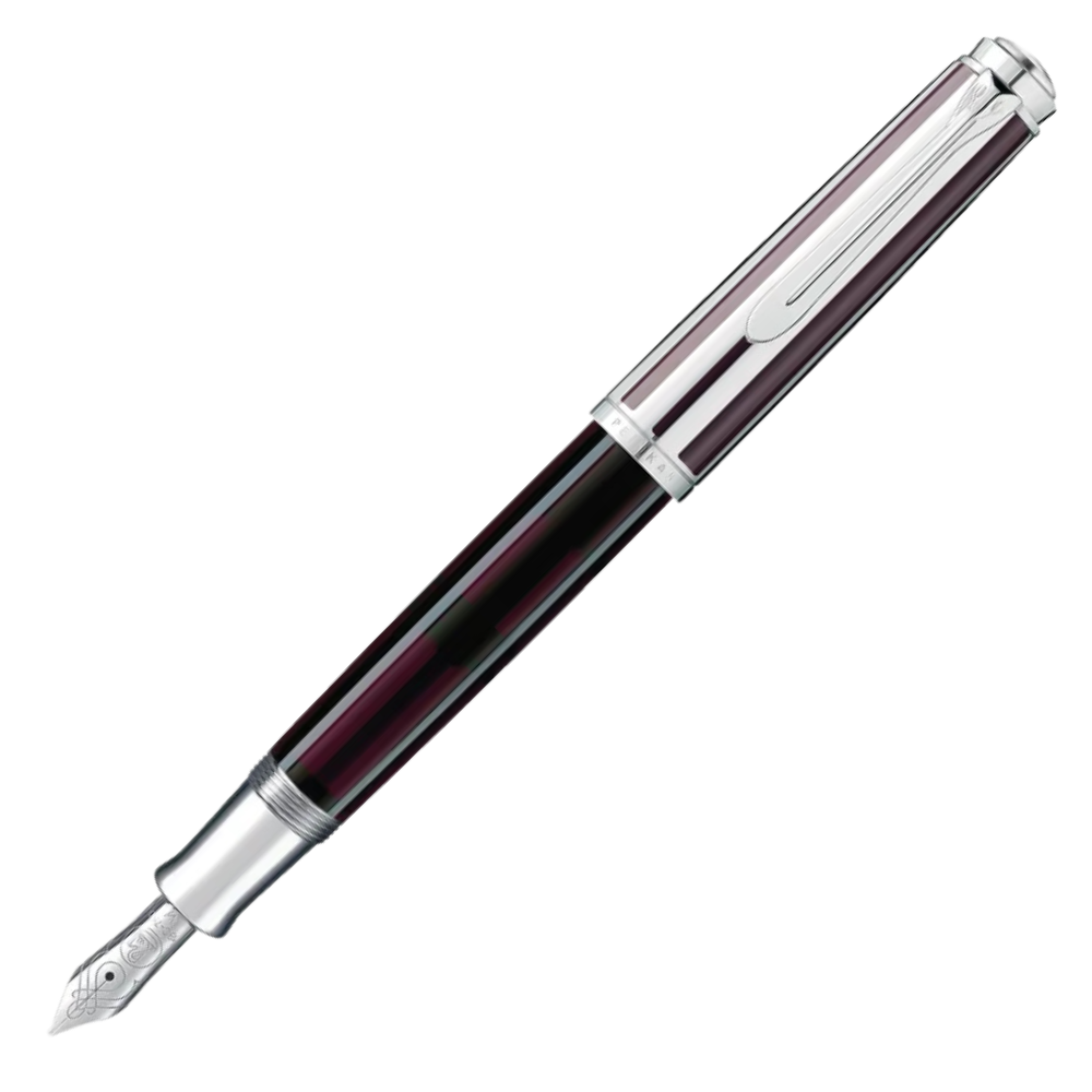 Pelikan M625 Aubergine-Transparent Füllfederhalter