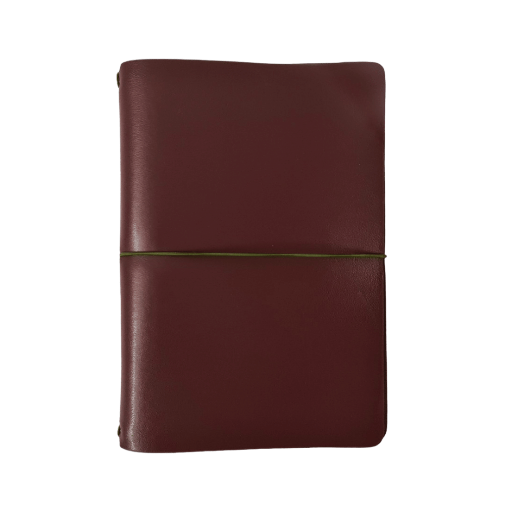Endless Explorer Large Kaktus-Leder Journal
