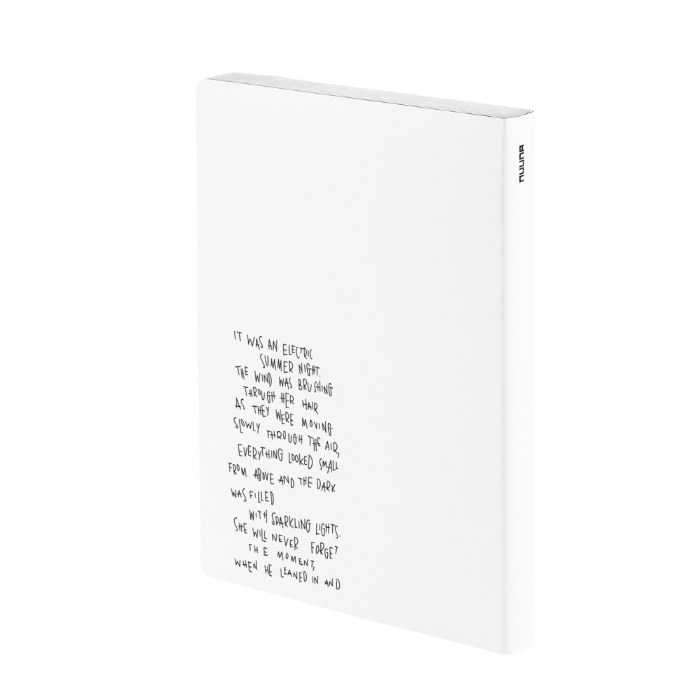 nuuna Notebook Graphic Thermo L - Fading Memories