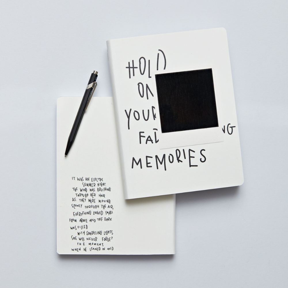 nuuna Notebook Graphic Thermo L - Fading Memories