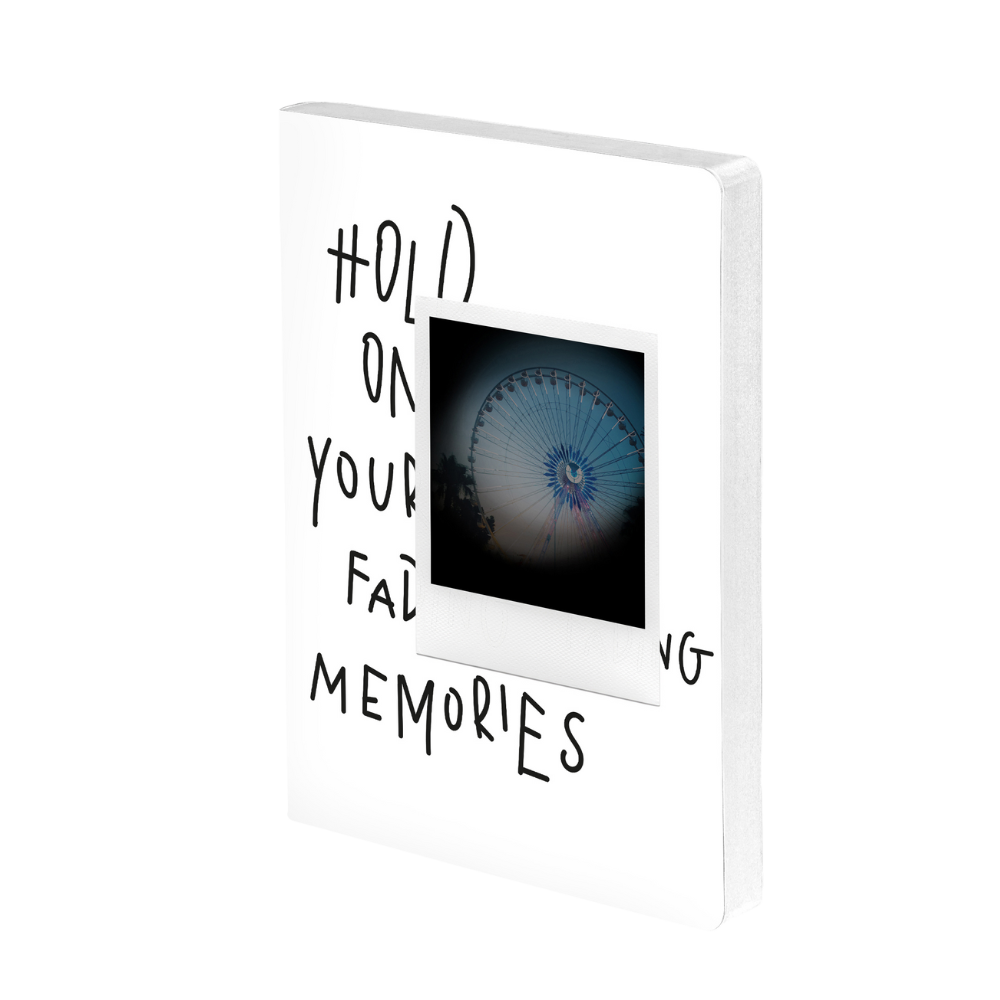 nuuna Notebook Graphic Thermo L - Fading Memories