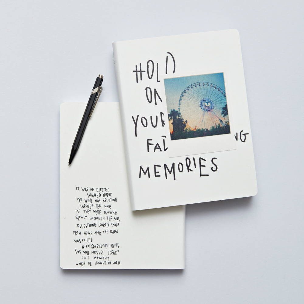 nuuna Notebook Graphic Thermo L - Fading Memories