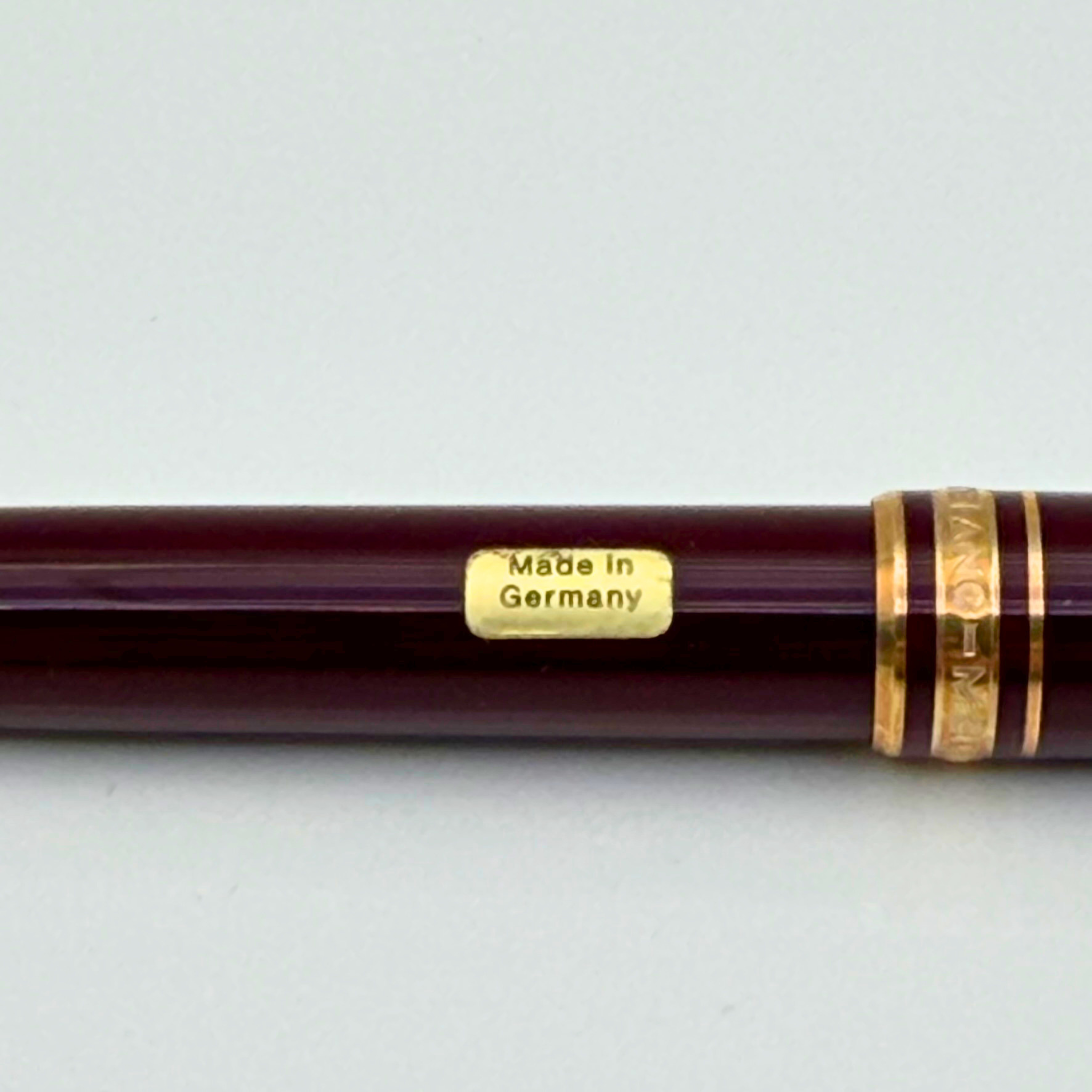 Montblanc_Classique_Bordeaux_Kugelschreiber