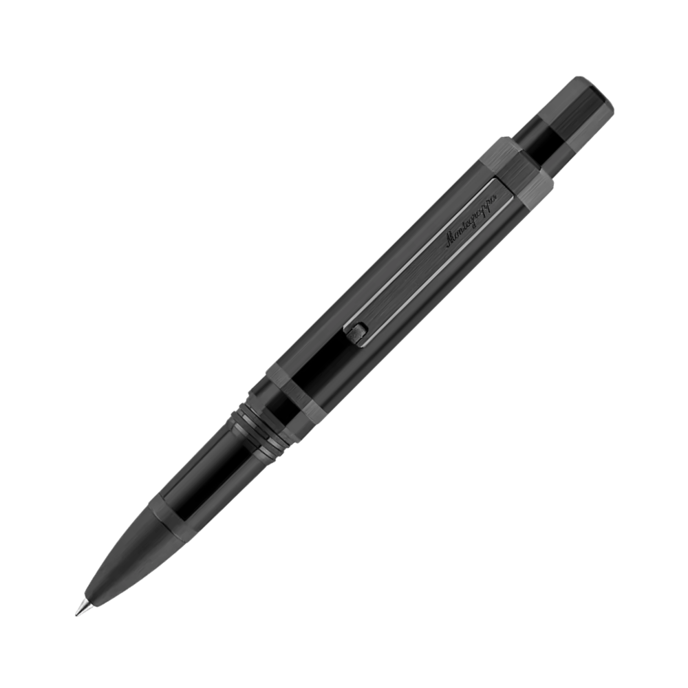 Montegrappa Otto IP Ultra-Black Kugelschreiber