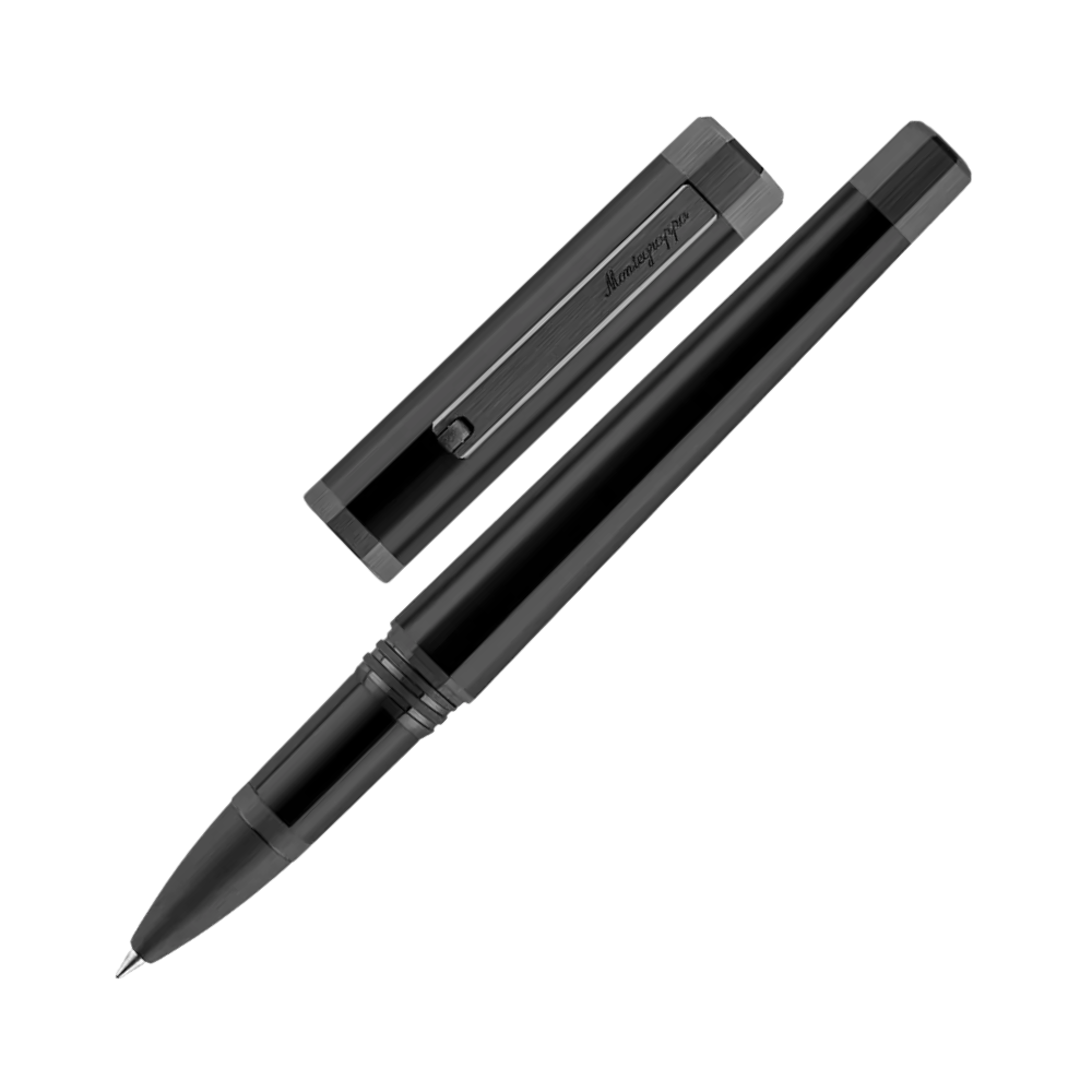 Montegrappa Otto IP Ultra-Black Kugelschreiber