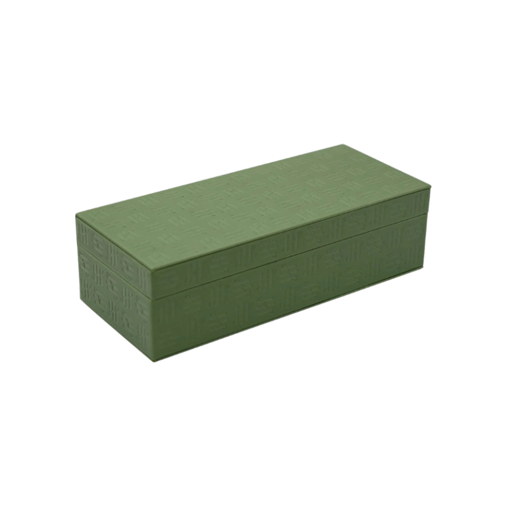 Montegrappa Armonia Mini Dark Blue Kugelschreiber in grüner Aufbewahrungsbox