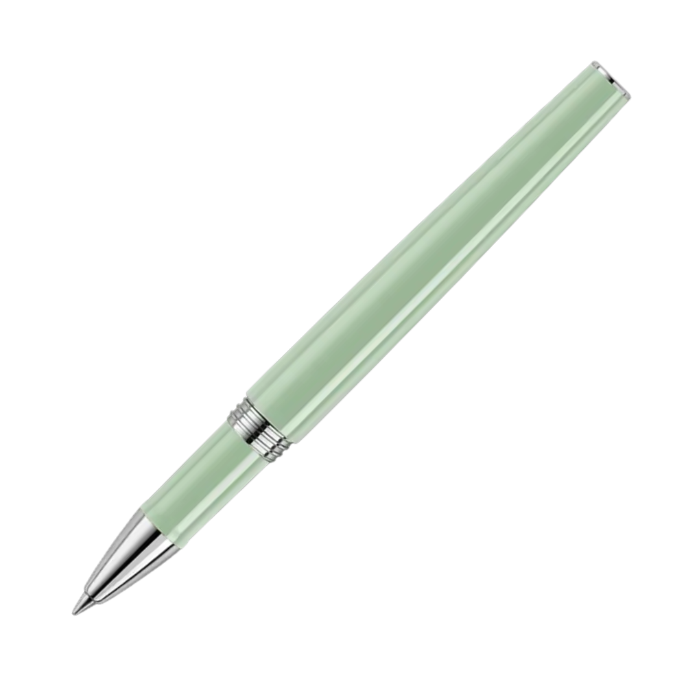 Montegrappa Armonia Mini Neo Mint Rollerball Pen, Detailansicht des Schaftes
