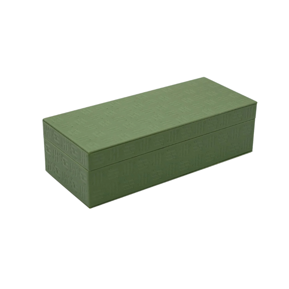 Montegrappa Armonia Neo Mint Rollerball Pen resting in its packaging, showcasing its elegant mint green body and sleek, polished stainless steel trim.