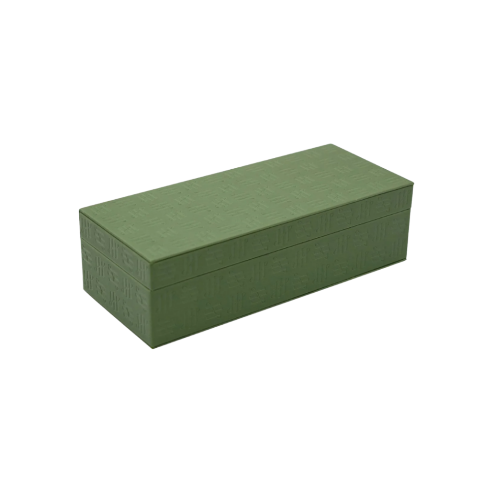 Montegrappa Elmo 01 Frost Kugelschreiber in grüner Aufbewahrungsbox