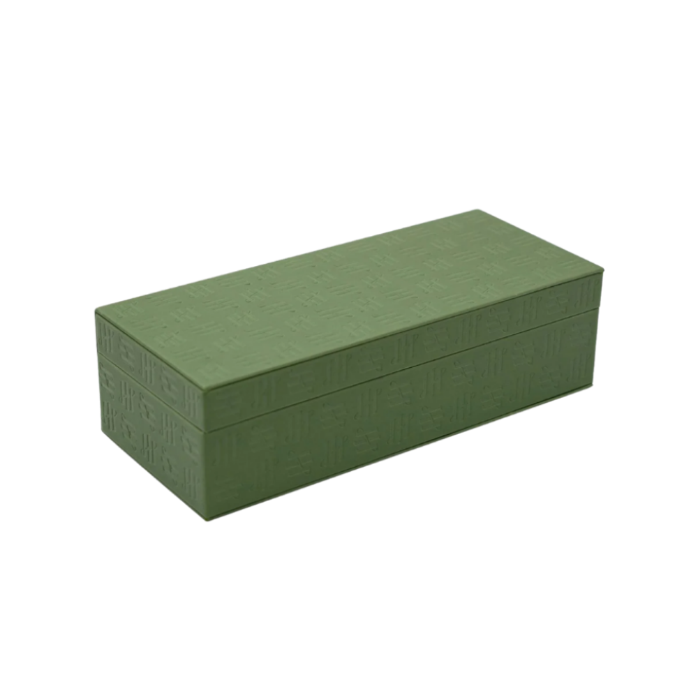 Montegrappa Elmo 02 Croda Rossa Kugelschreiber in grüner Aufbewahrungsbox