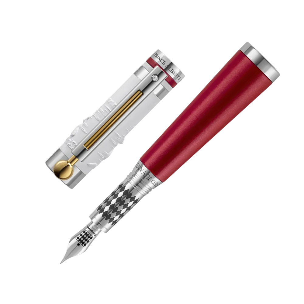 Montegrappa Prince Albert II of Monaco Foundation - Life Füllfederhalter mit hochwertigem Kolbenfüllsystem und exklusivem Design.