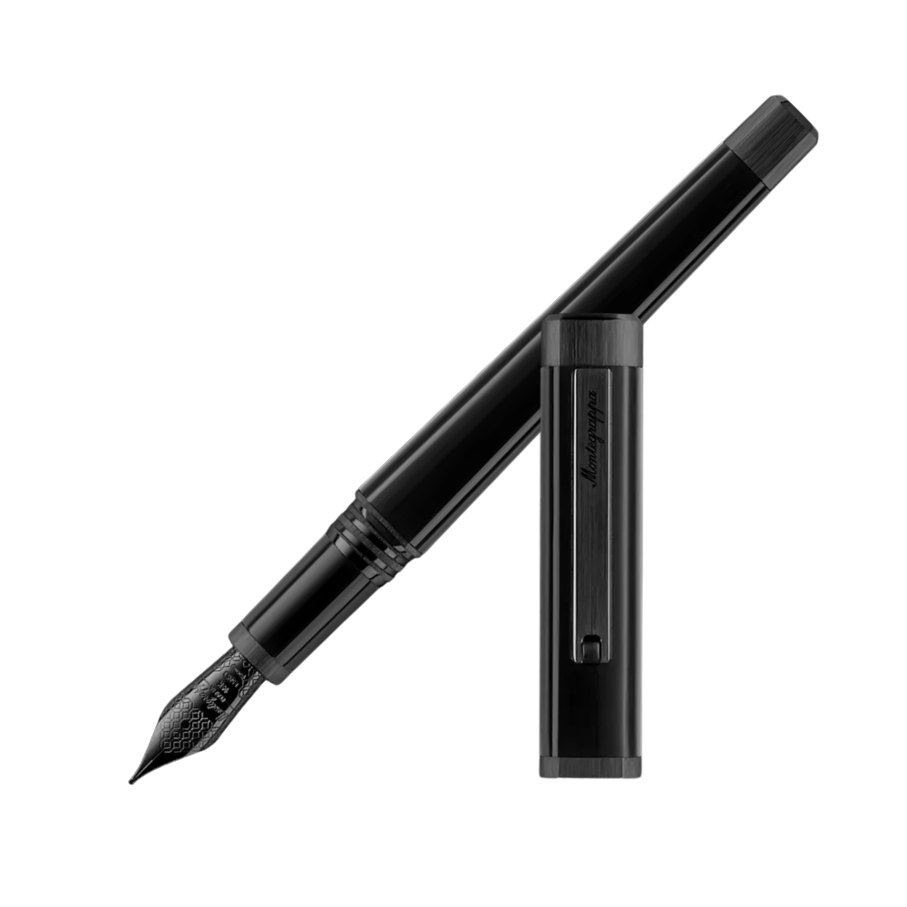 Montegrappa Quattro Black Füllfederhalter