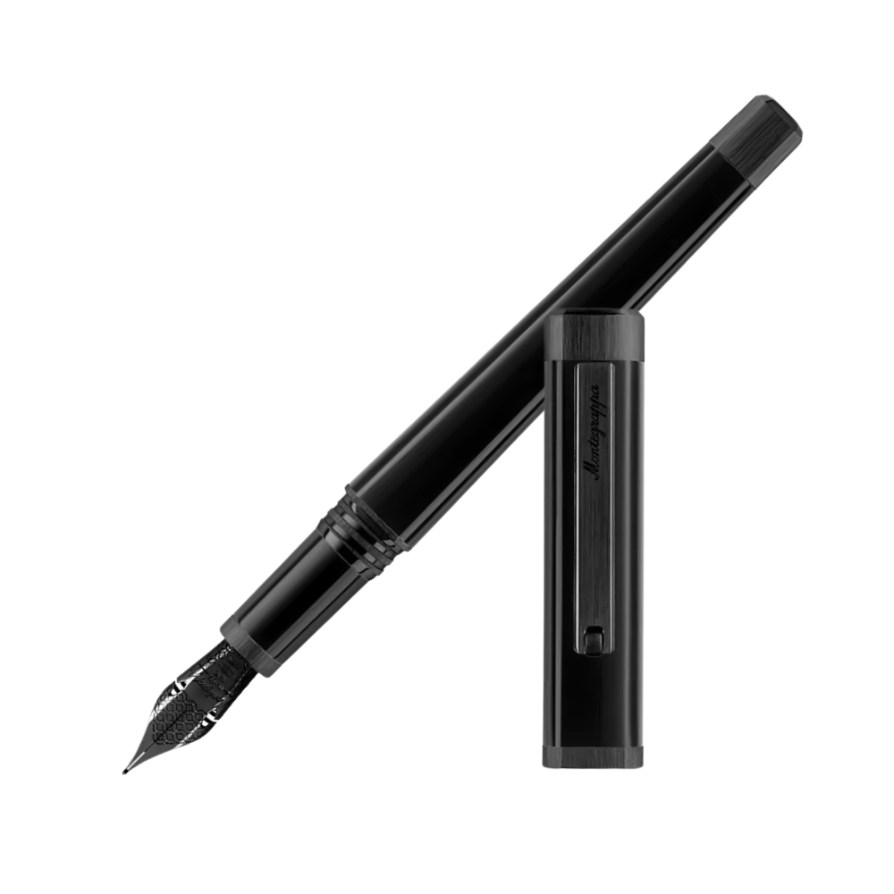 Montegrappa Quattro Black Füllfederhalter