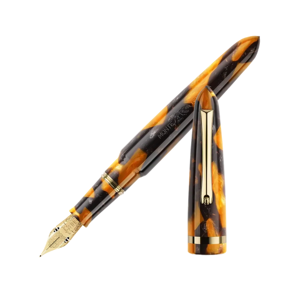 Montegrappa Venetia Havana Amber Füllfederhalter