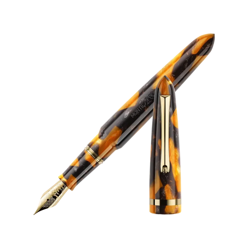 Montegrappa Venetia Havana Amber Füllfederhalter