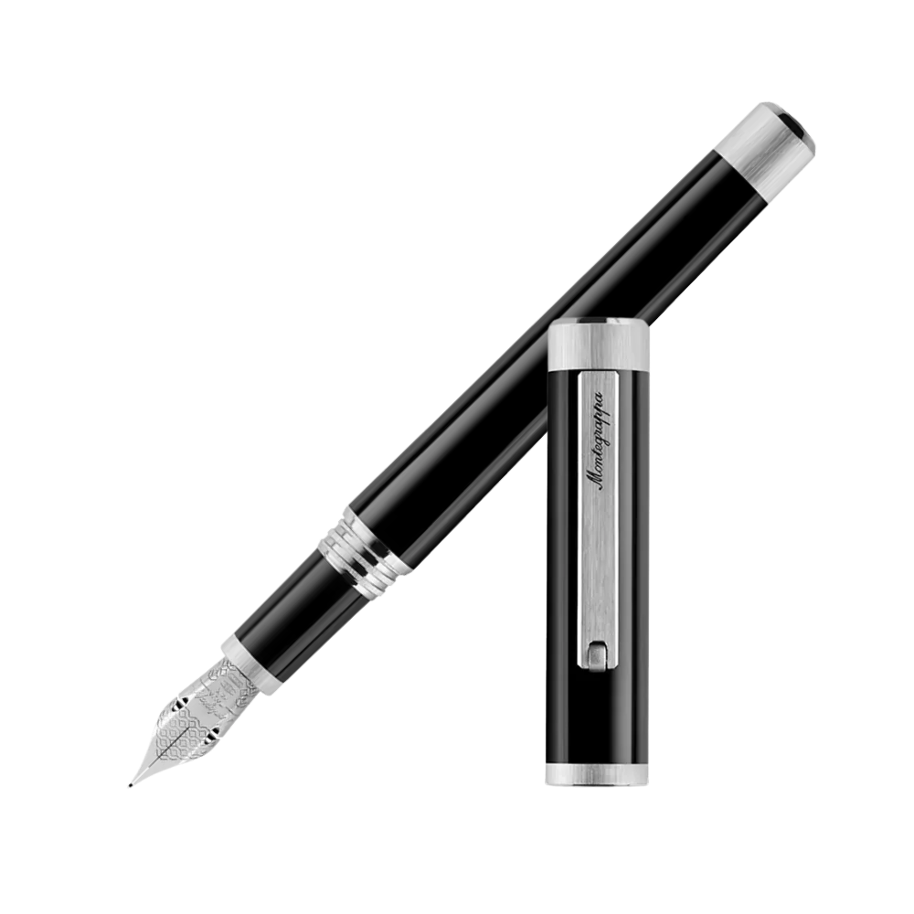 Montegrappa Zero Palladium IP Füllfederhalter