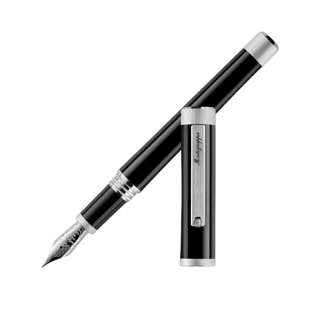 Montegrappa Zero Palladium IP Füllfederhalter