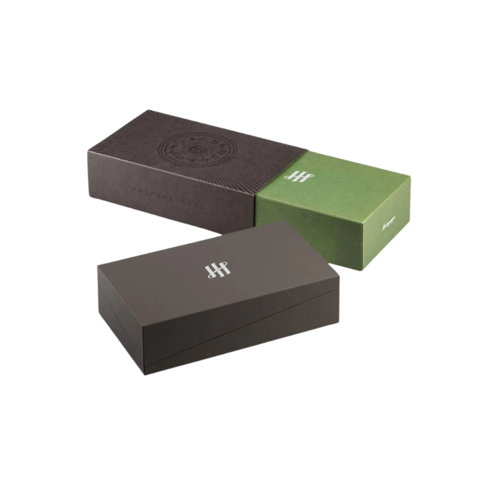 Montegrappa Zero Zodiac Aquarius Ultra Black Packaging Box