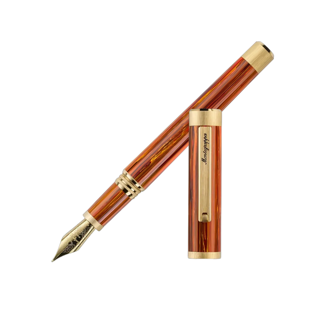 Montegrappa Zero Zodiac Leo Füllfederhalter - Front View