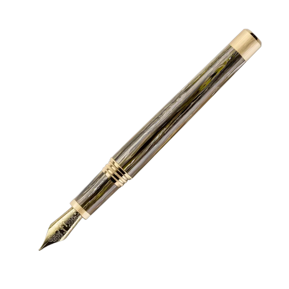 Montegrappa Zero Zodiac Capricorn Füllfederhalter - Angle View
