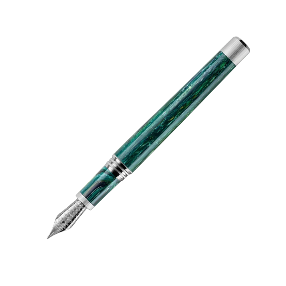 Montegrappa Zero Zodiac Sagittarius Füllfederhalter - Angle View