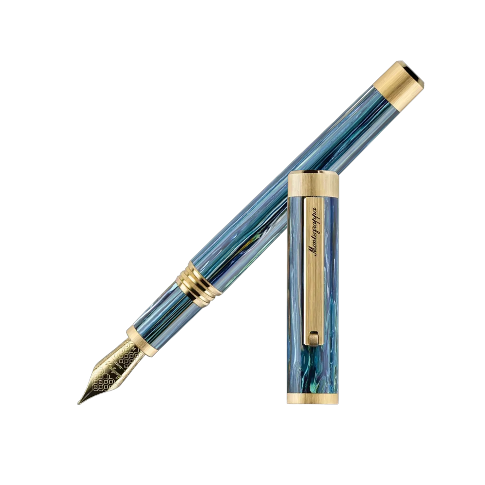 Montegrappa Zero Zodiac Cancer Füllfederhalter - Front View
