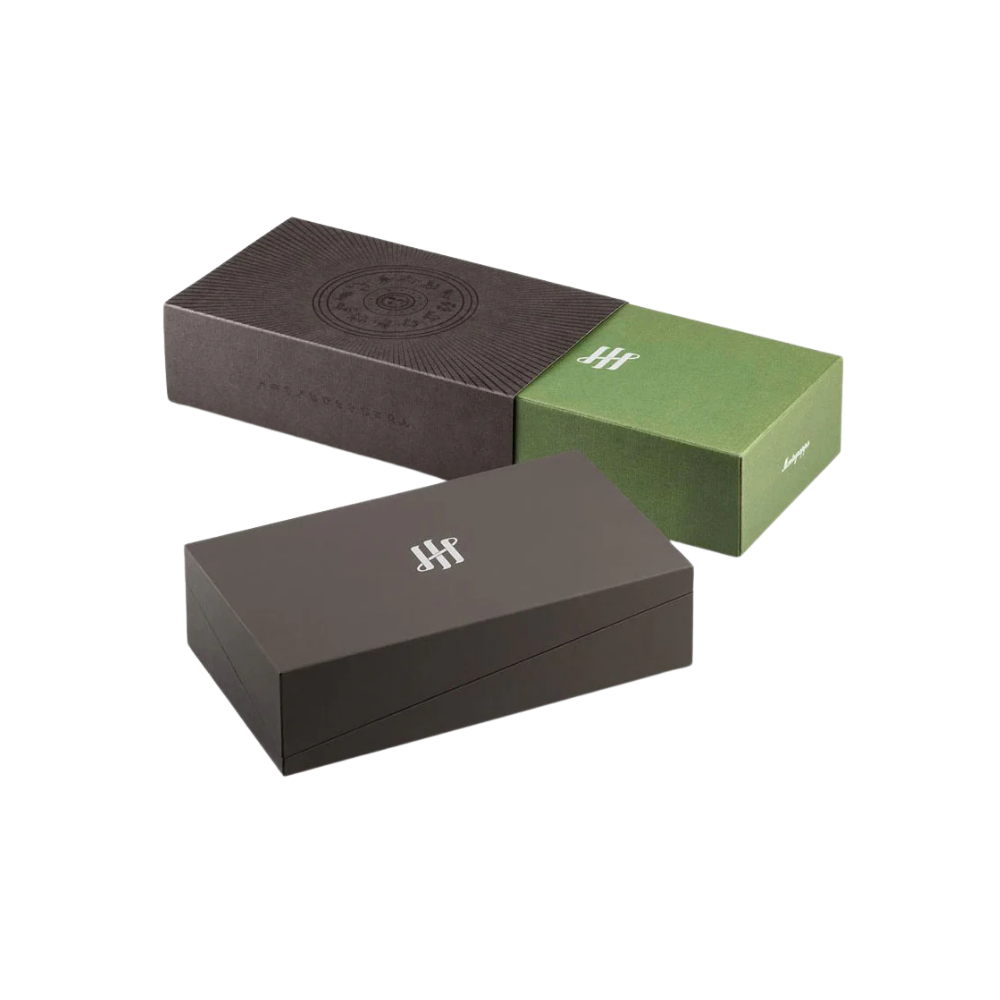 Montegrappa Zero Zodiac Gemini Yellow Gold IP Füllfederhalter