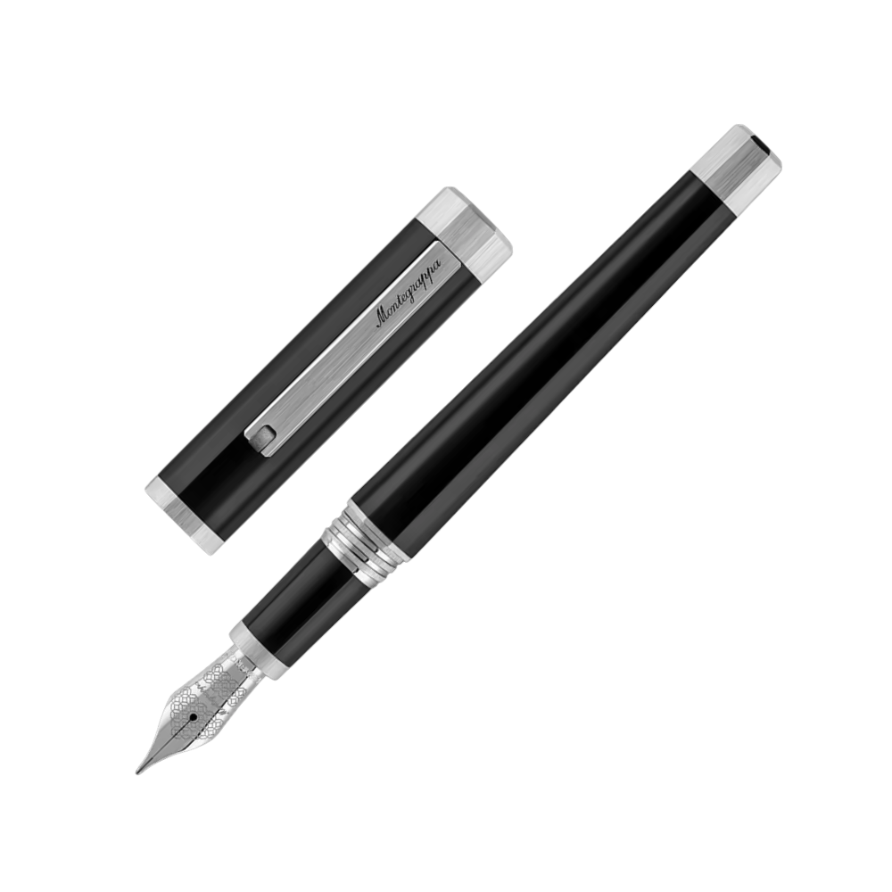 Montegrappa Otto Füllfederhalter - Nib and Cap