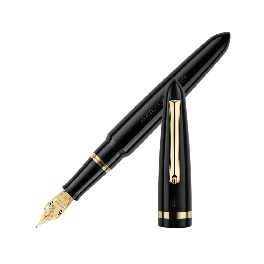 Montegrappa Venetia Black  Füllfederhalter