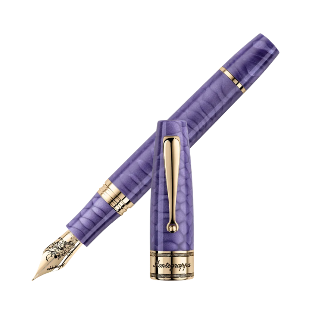 Montegrappa Regal Year of the Dragon Royal Purple Füllfederhalter