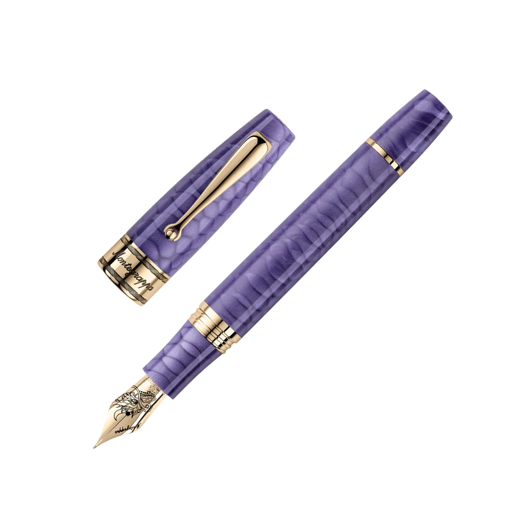 Montegrappa Regal Year of the Dragon Royal Purple Füllfederhalter