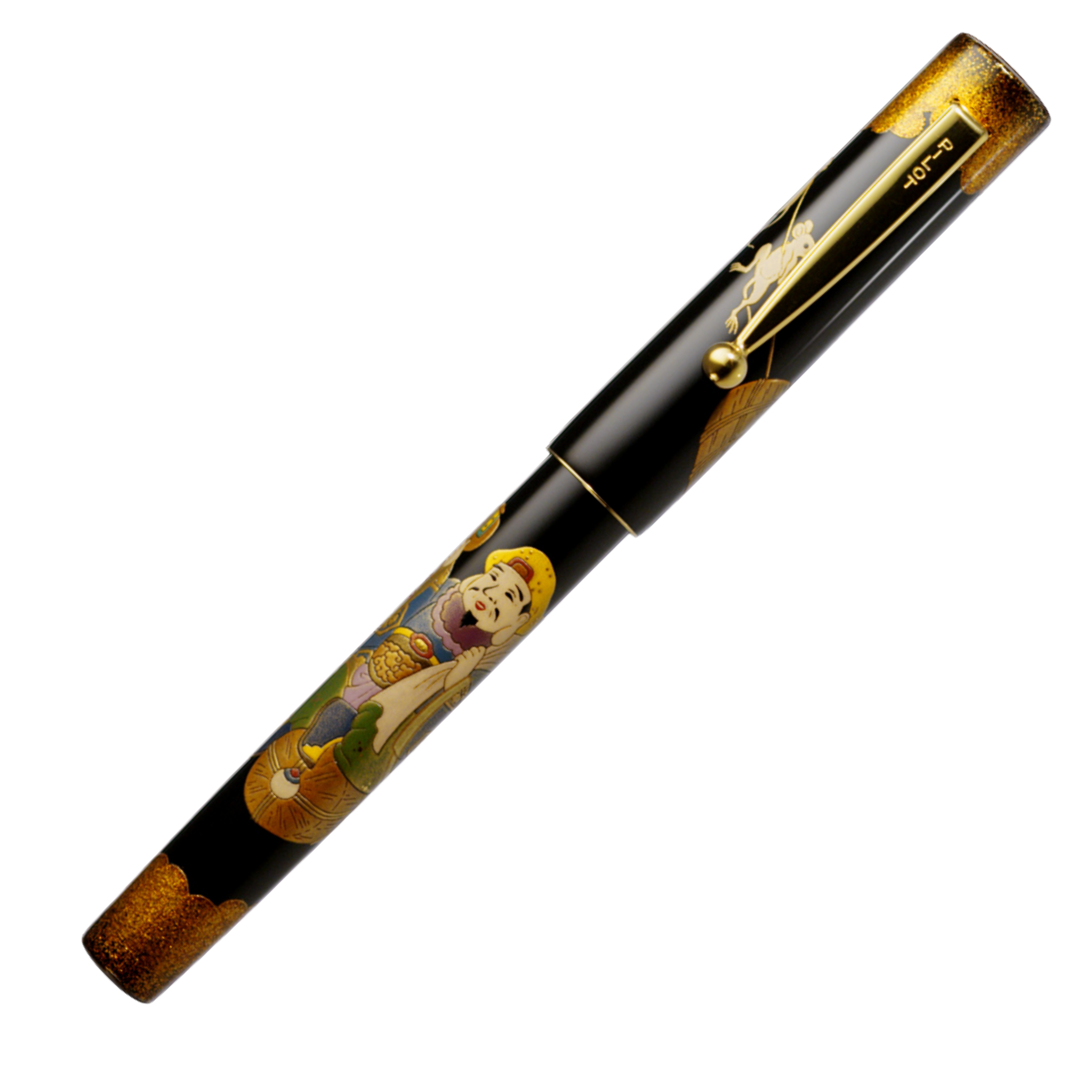 Namiki_Yukari_Daikoku-ten_2019_Limited_Edition_Maki-e_Fllhalter