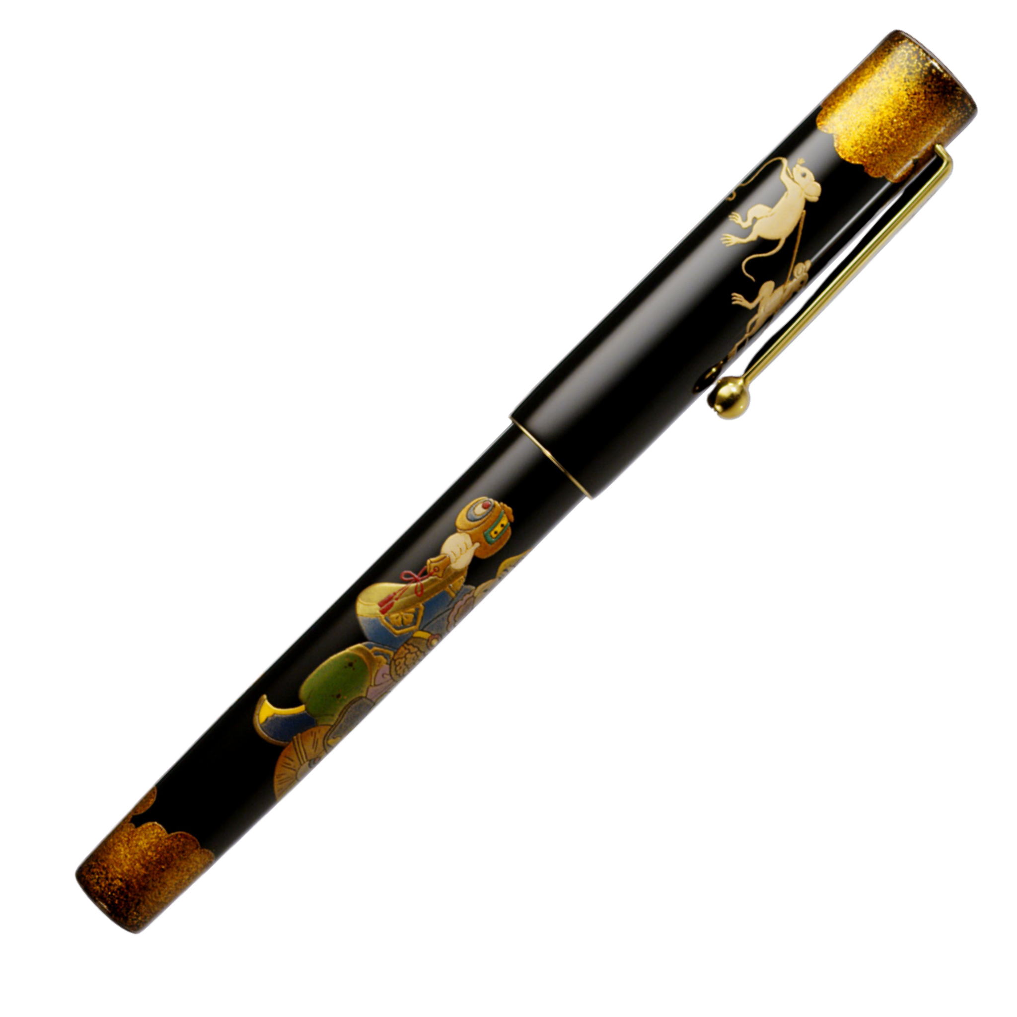 Namiki_Yukari_Daikoku-ten_2019_Limited_Edition_Maki-e_Fllhalter