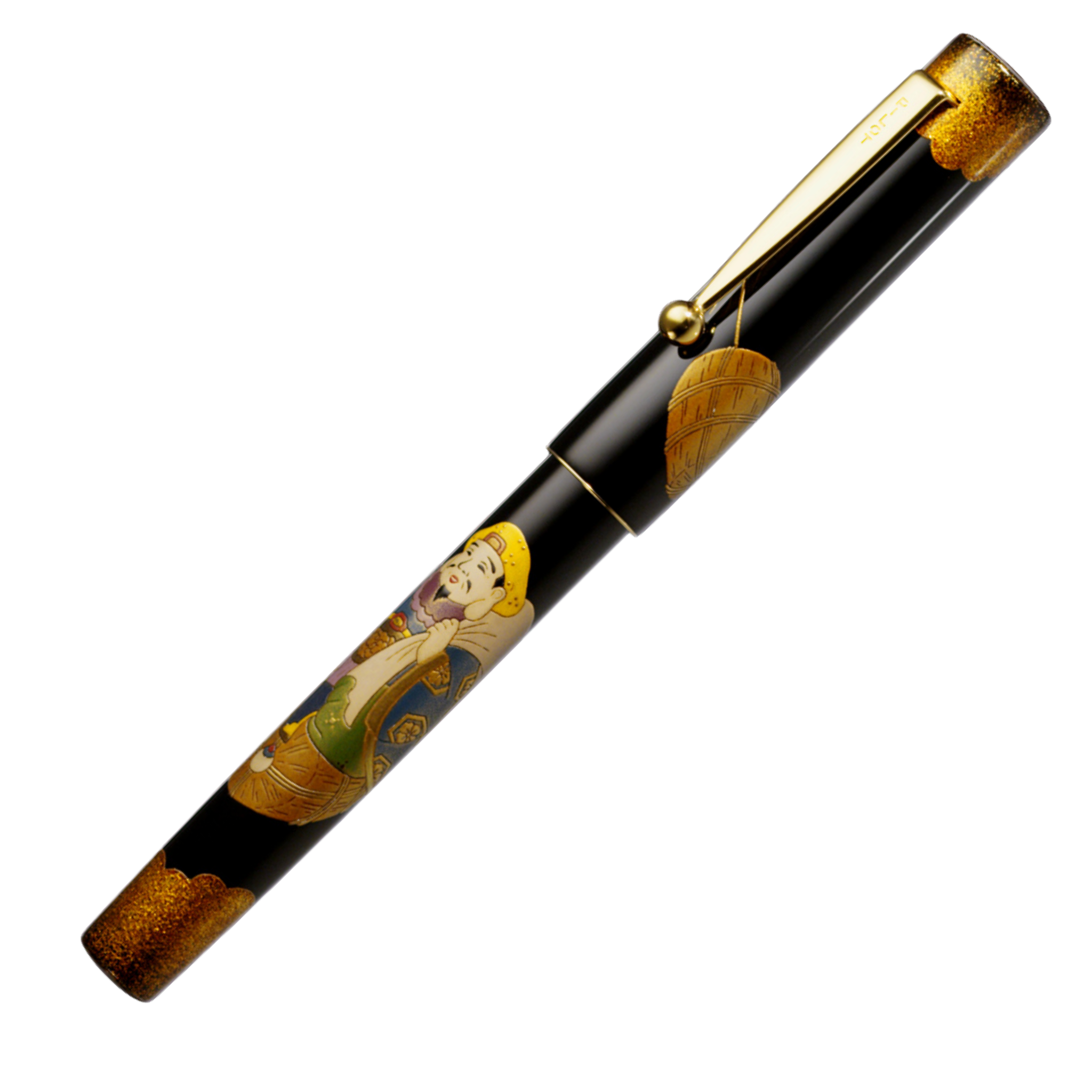 Namiki_Yukari_Daikoku-ten_2019_Limited_Edition_Maki-e_Fllhalter