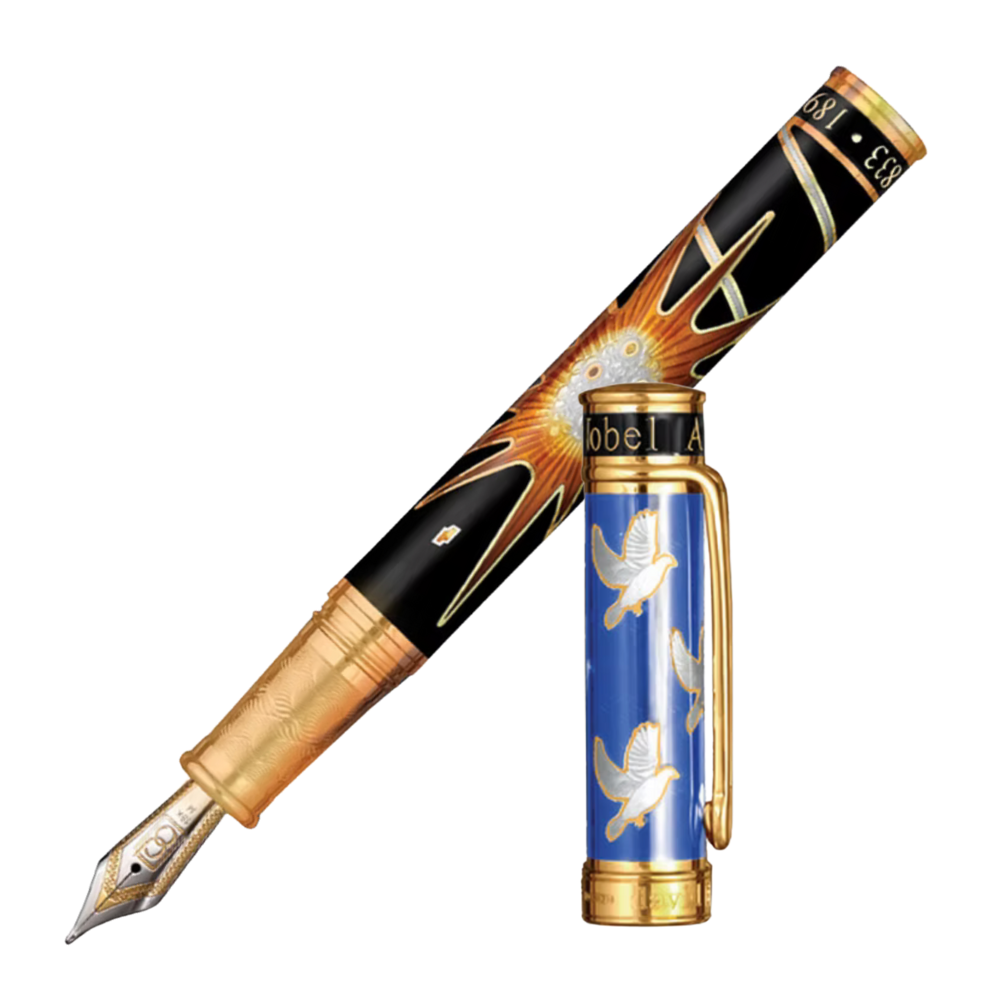 David Oscarson – Alfred Bernhard Nobel Collection - Blue