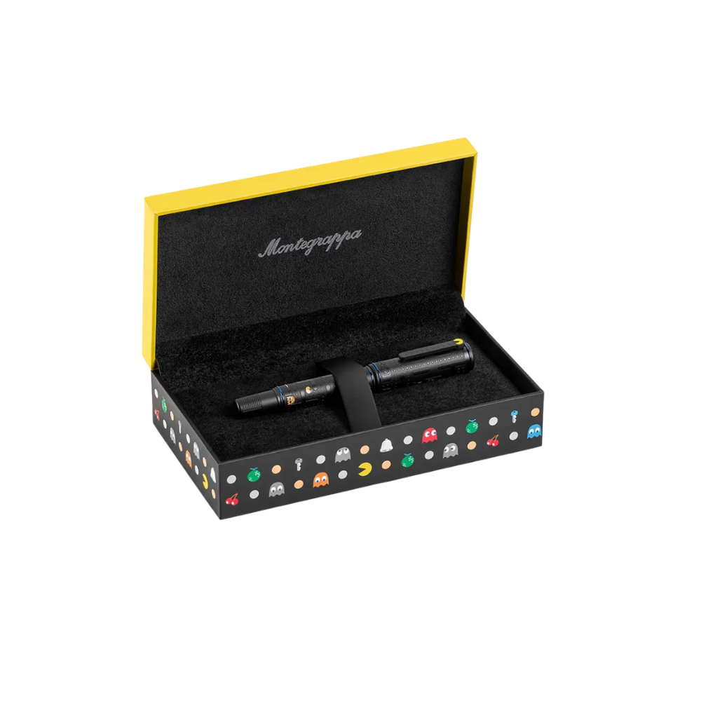 Montegrappa PAC-MAN Ghostwriter Geschenkbox mit Patronen und Konverter