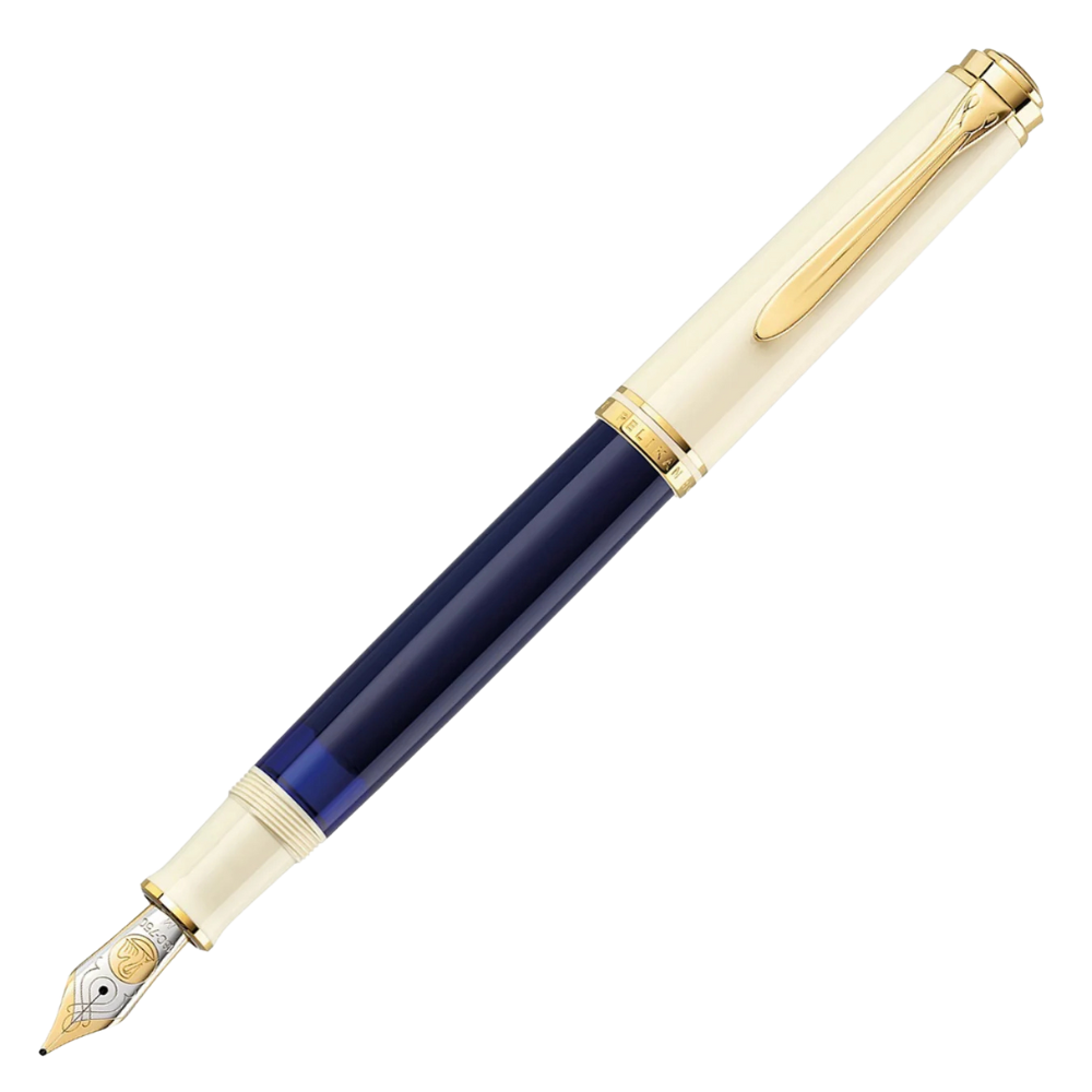 Pelikan M800 Cream Blue Special Edition Füllhalter
