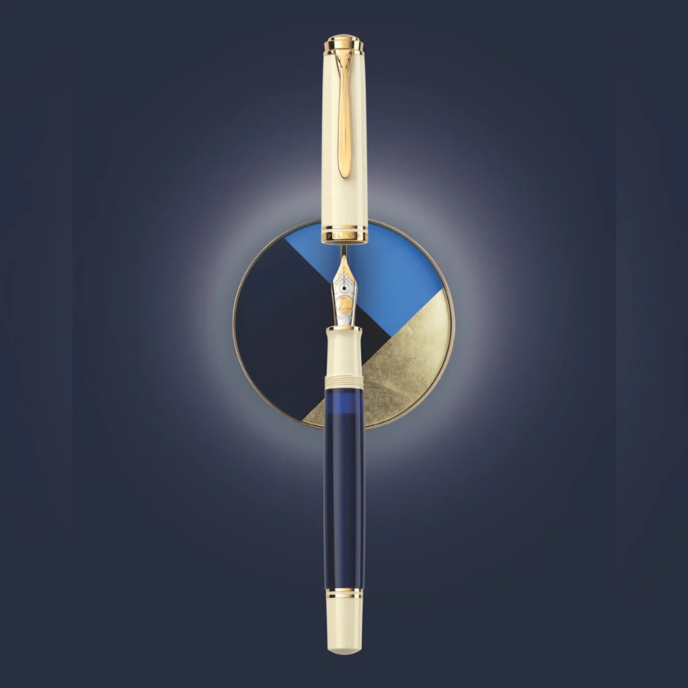 Pelikan M800 Cream Blue Special Edition Füllhalter