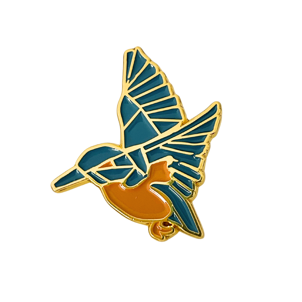 Esterbrook X BUNGUBOX Kingfisher Pin