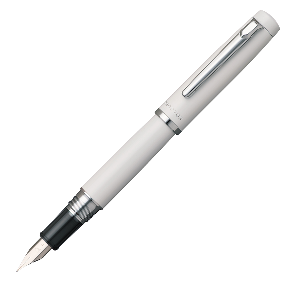 Platinum Procyon Porcelain White Füllfederhalter