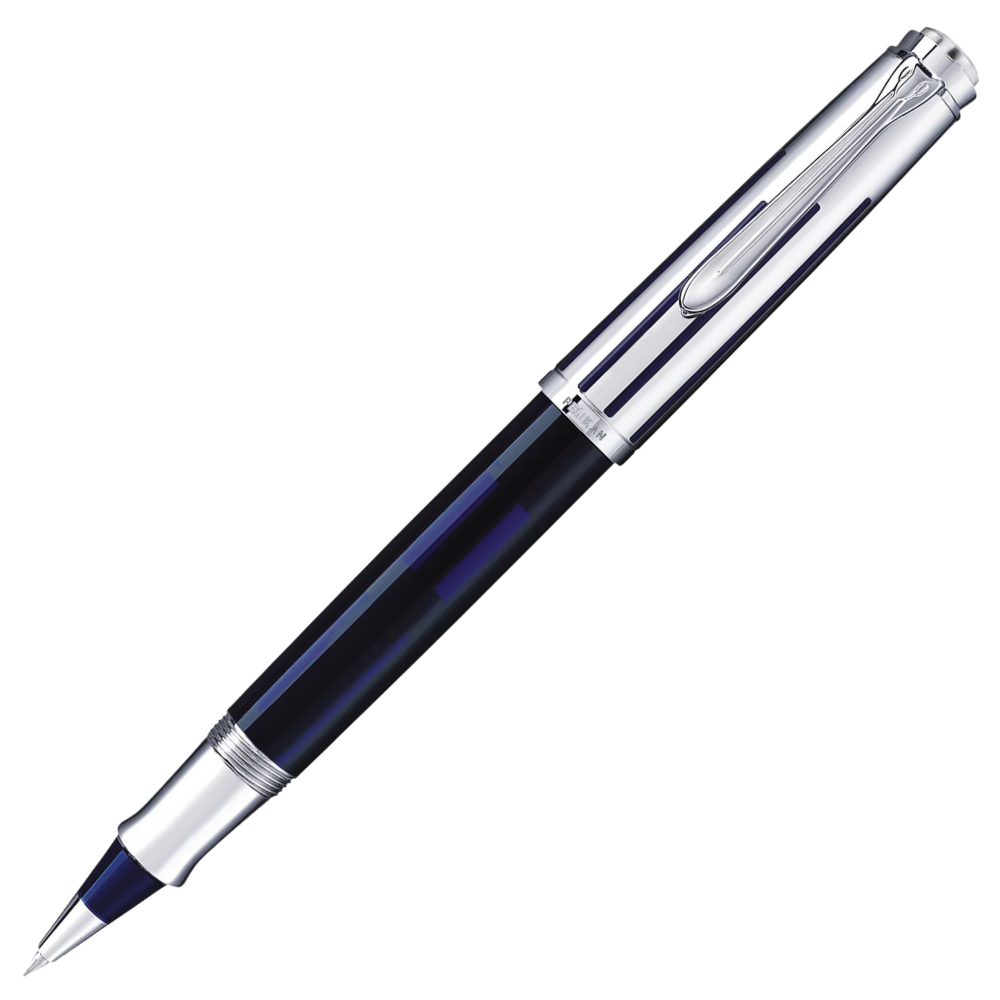 Pelikan R625 Dunkelblau-Transparent Rollerball