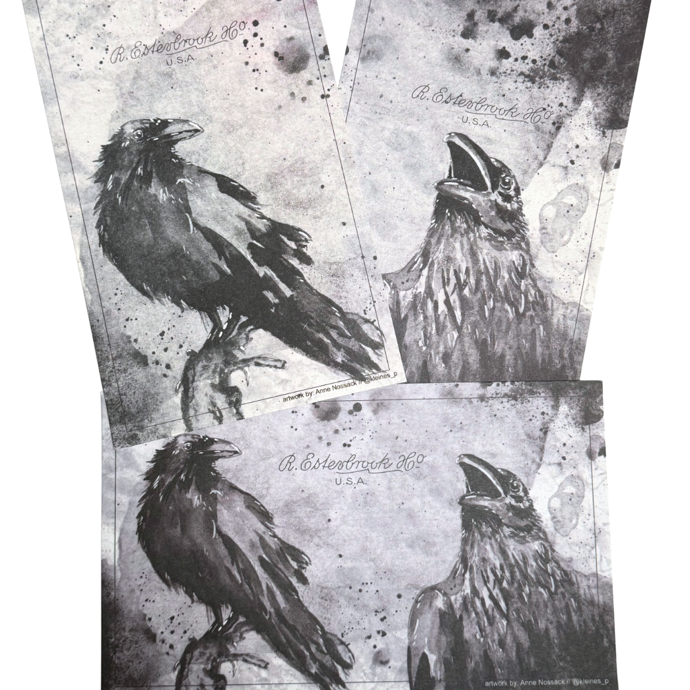 Esterbrook Black Raven Blotter Paper