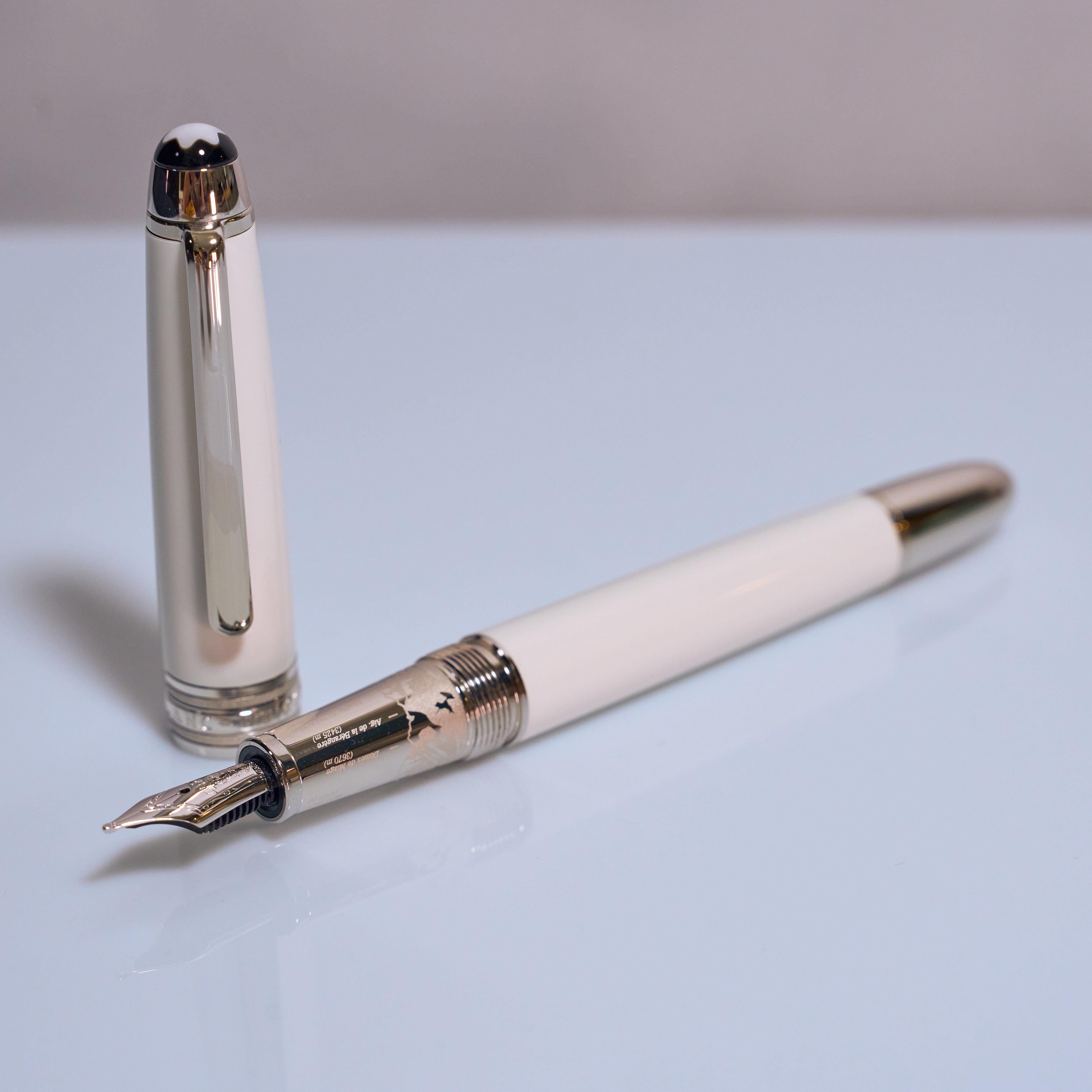 Montblanc Tribute to the Mont Blanc Meisterstück Classique Füllhalter Pre-Owned