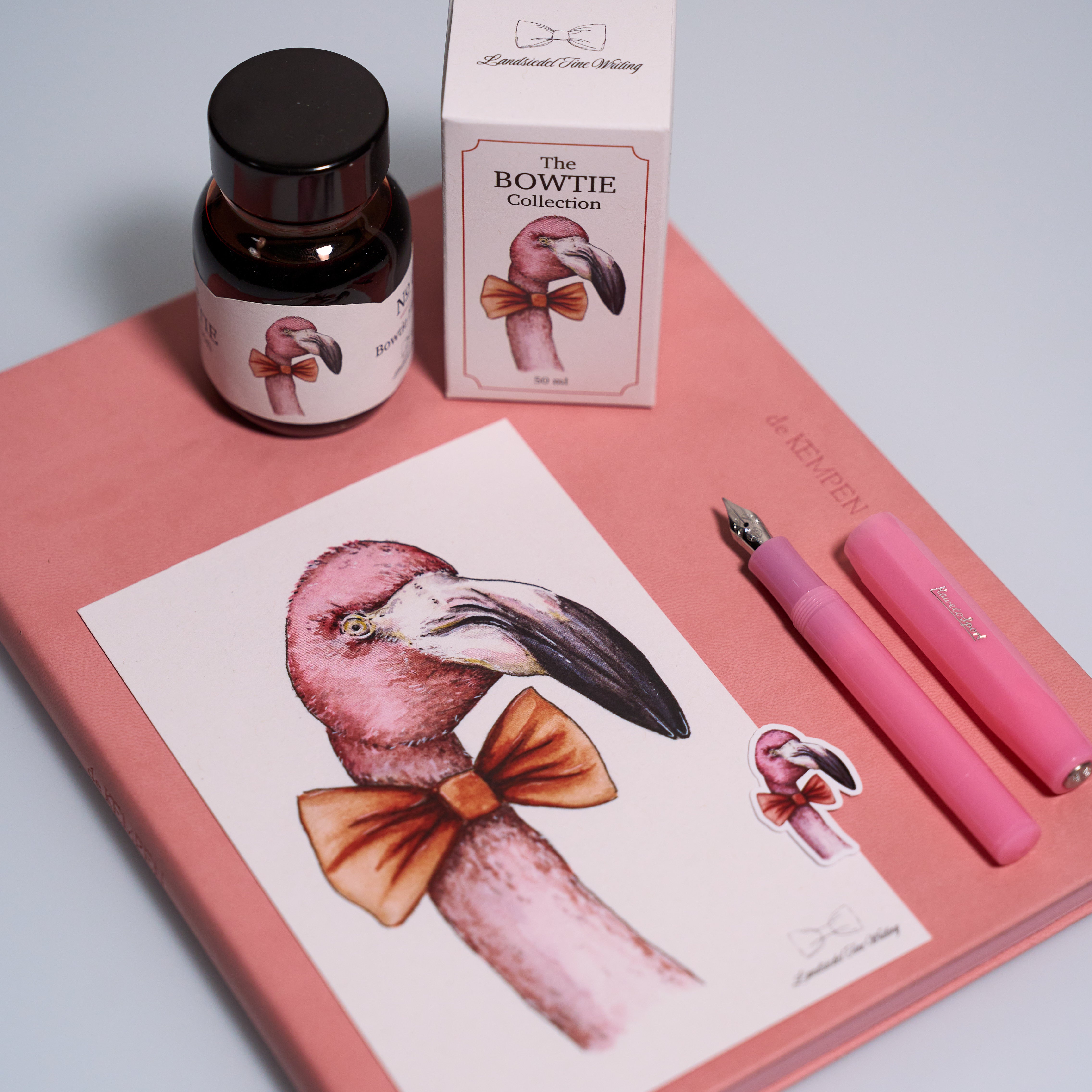 Starter Set - BOWTIE Flamingo