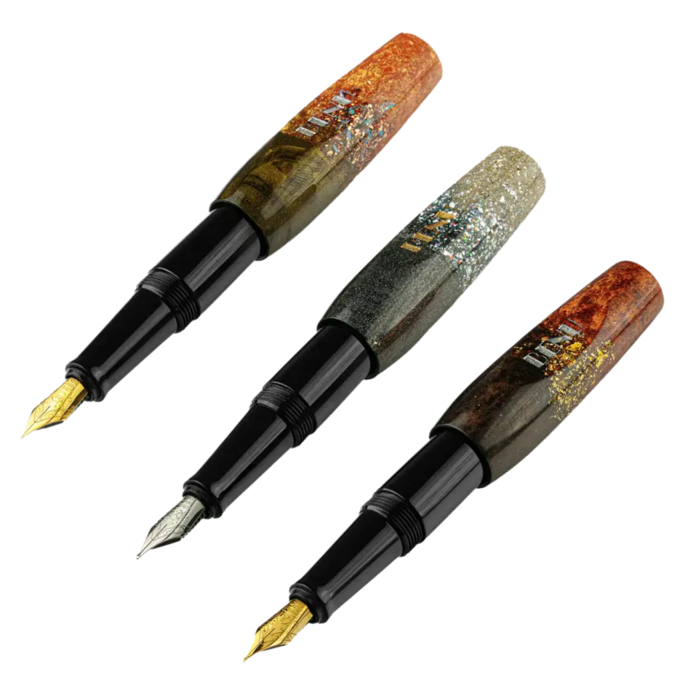 Benu Pixie - Metallic Dust Set Füllfederhalter